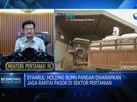 Jurus Kementan Kawal Keberhasilan Holding BUMN Pangan