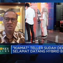'Kiamat' Teller Bank RI Semakin Dekat? Begini Situasinya