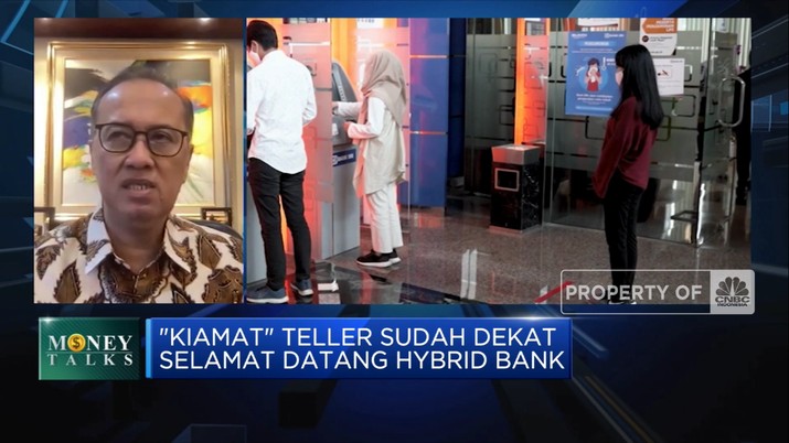 Layanan Digital Diperluas, Peran Teller Bank Bakal 'Mati'? (CNBC Indonesia TV)