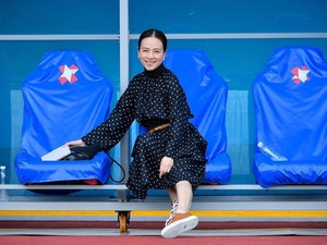Madam Pang Ngaku Iri dengan Sepakbola Indonesia