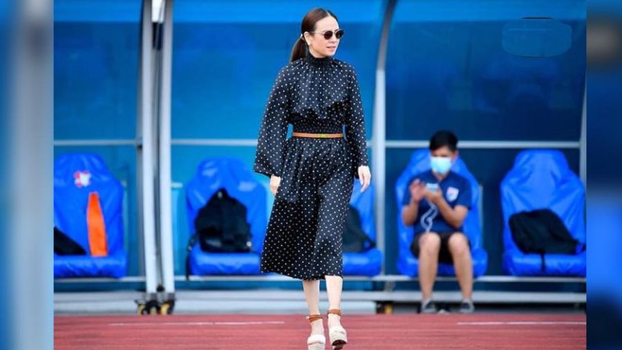 Manajer Thailand (@panglamsam/Instagram)