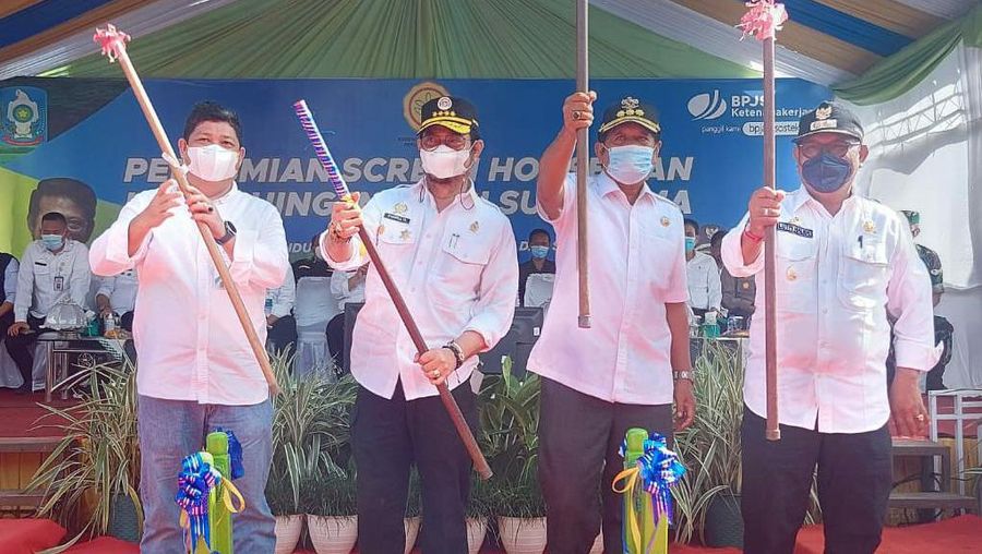 Menteri Pertanian Ajak Seluruh Petani Jadi Peserta BPJS Ketenagakerjaan
