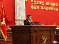 Kim Jong Un Tembak Lagi Rudal Korut, Ikut Perang Rusia?