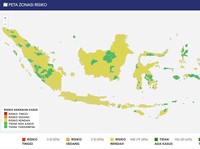 Wilayah RI yang 'Nihil' Kasus Covid-19 Bertambah, DKI Out!