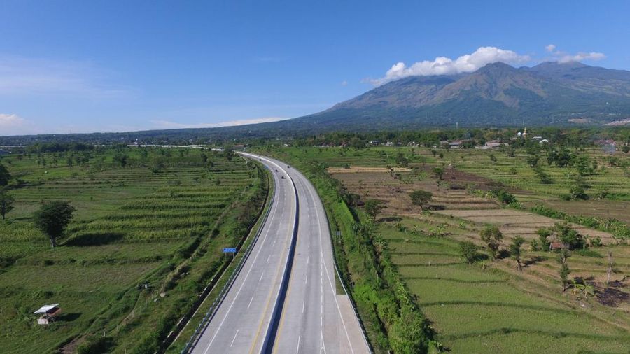 Ruas Tol Pandaan-Malang. (Dok Astra Infra)