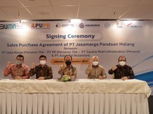Astra Caplok Tol Pandaan-Malang dari Jasa Marga dkk