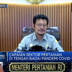 Syahrul Yasin Limpo & Capaian Sektor Pertanian Hadapi Pandemi
