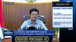 Syahrul Yasin Limpo & Capaian Sektor Pertanian Hadapi Pandemi