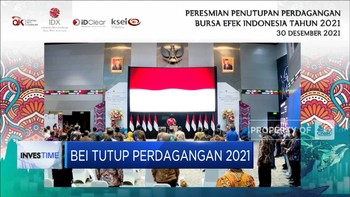 BEI Tutup Perdagangan 2021