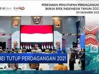 BEI Tutup Perdagangan 2021