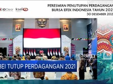 BEI Tutup Perdagangan 2021