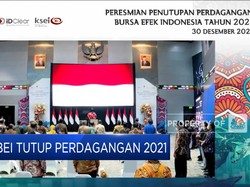 BEI Tutup Perdagangan 2021