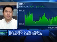 Tutup Tahun 2021, IHSG Diproyeksi Ada di Level 6.650