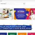 Bukalapak (BUKA) Bakal Punya CEO Baru, Simak Rekam Jejaknya