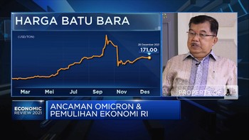 Antara Komoditas Tambang & Transisi Energi RI, Apa Kata JK?