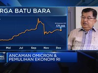 Antara Komoditas Tambang & Transisi Energi RI, Apa Kata JK?