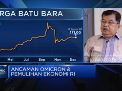 Antara Komoditas Tambang & Transisi Energi RI, Apa Kata JK?