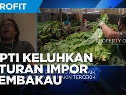 Petani Keluhkan Aturan Impor Tembakau