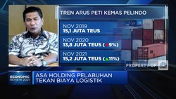 Asa Holding Pelabuhan Tekan Gangguan Logistik di Masa Pandemi