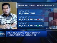 Asa Holding Pelabuhan Tekan Gangguan Logistik di Masa Pandemi