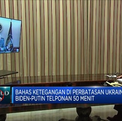 Biden-Putin Telponan 50 Menit, Ini yang Dibahas!
