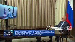 Biden-Putin Telponan 50 Menit, Ini yang Dibahas!