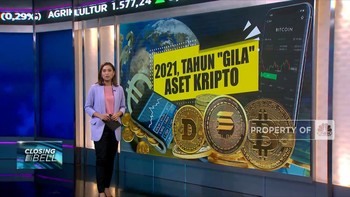 2021, Tahun Gila Aset Kripto