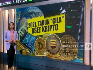 2021, Tahun Gila Aset Kripto
