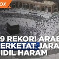 Covid-19 Rekor! Arab Saudi Perketat Jarak di Masjidil Haram