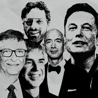 10 Crazy Rich Terbaru Dunia 2021, Bezos Lengser