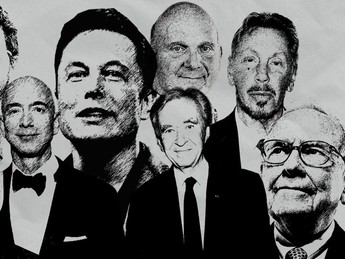 10 Crazy Rich Terbaru Dunia 2021, Bezos Lengser