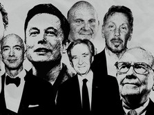 Ini 10 Orang Terkaya Dunia Terbaru, Ada Crazy Rich RI?