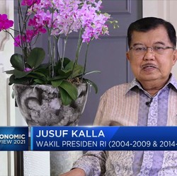 Jusuf Kalla & Sisa Krisis Pandemi Covid-19 di Indonesia 2021