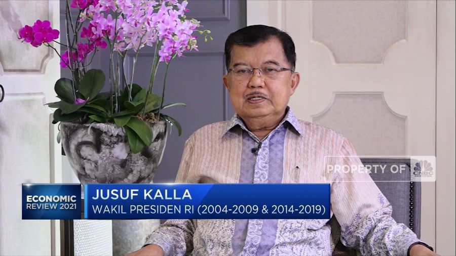 Jusuf Kalla & Sisa Krisis Pandemi Covid-19 di Indonesia (CNBC Indonesia TV)