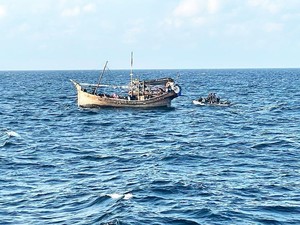TNI AU Deteksi 5 Titik Pendaratan Rohingya di Aceh
