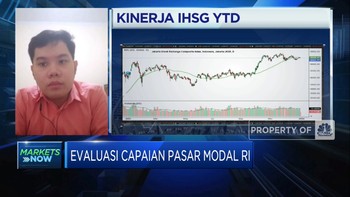 Lonjakan SID Hingga Transaksi Warnai Capaian Pasar Modal 2021