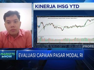 Lonjakan SID Hingga Transaksi Warnai Capaian Pasar Modal 2021