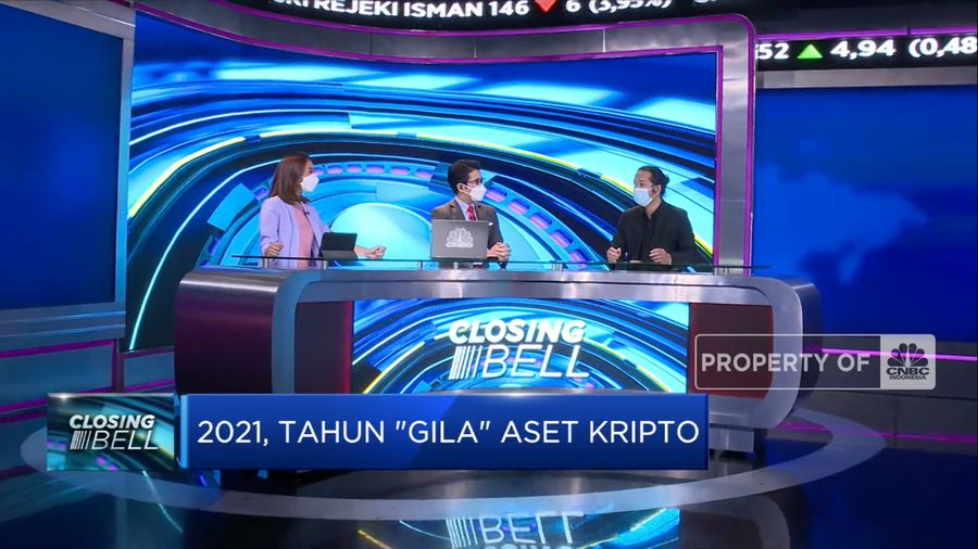 Market Fokus: ‘Roller Coaster’ Harga Bitcoin Cs Sepanjang 2021 (CNBC Indonesia TV)
