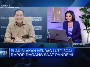 Mendag: Krisis Logistik Hingga Energi Ancam Perdagangan 2022
