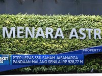 Market Bites: Caplok Tol Pandaan-Malang, ASII Siapkan Rp 1 T