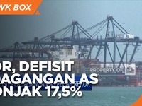 November, Defisit Perdagangan AS Melonjak 17,5%