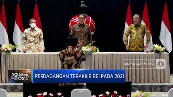 Mengulas Kinerja & Pencapaian Bursa Sepanjang 2021