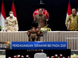 Mengulas Kinerja & Pencapaian Bursa Sepanjang 2021