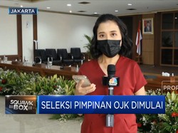 Seleksi Dewan Komisioner OJK Resmi Dimulai!