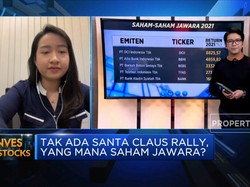 Tak Ada Santa Claus Rally, Saham Mana Yang Jawara?