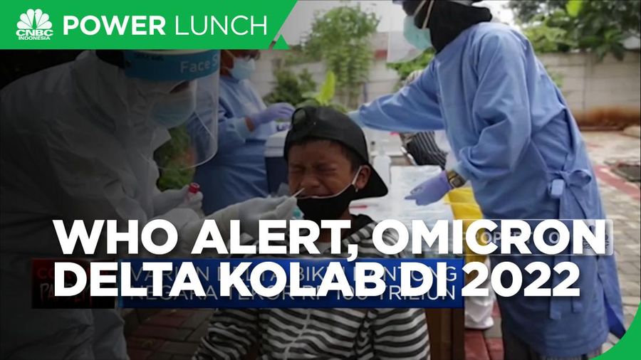 WHO Peringatkan Serangan Duo Delta & Omicron di Akhir Tahun