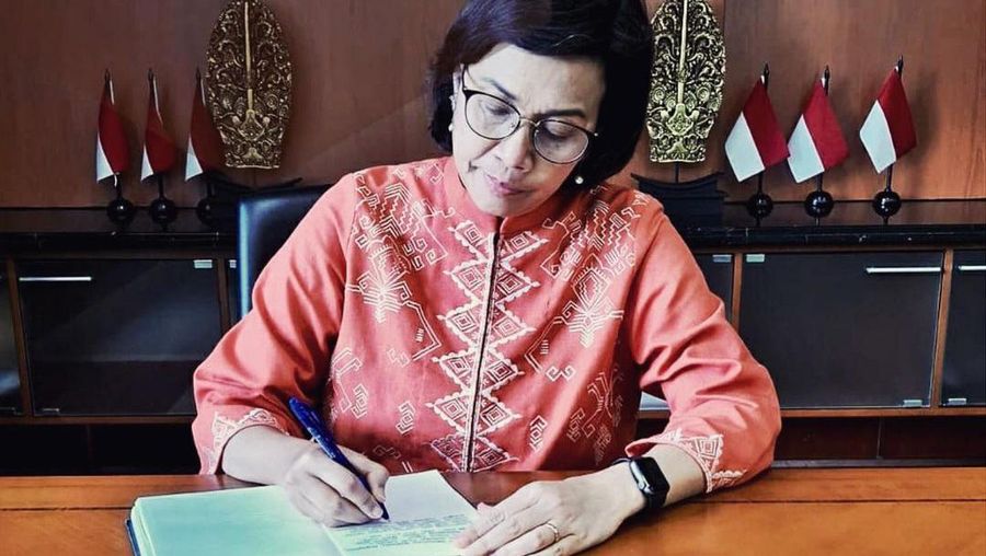Catatan akhir tahun 2021 (Tangkapan Layar via Instagram @smindrawati)