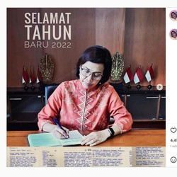Catatan Akhir Tahun Sri Mulyani, Sebut Diguncang & Dihempas