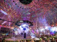 Intip Meriahnya Pesta Kembang Api di Dubai Expo 2020