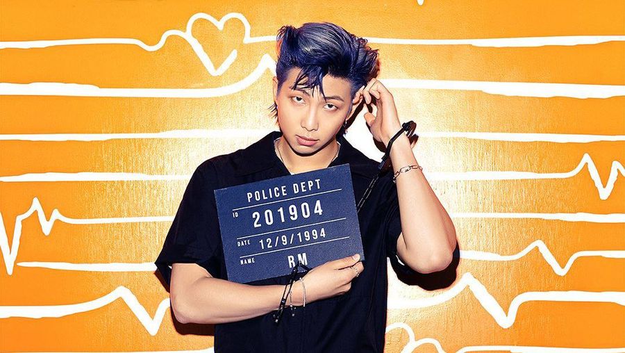 RM BTS  (Tangkapan Layar via Instagram @bts.bighitofficial)